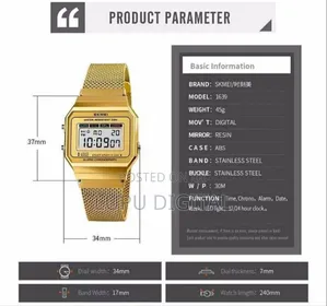 Skmei Unisex Watch #1649