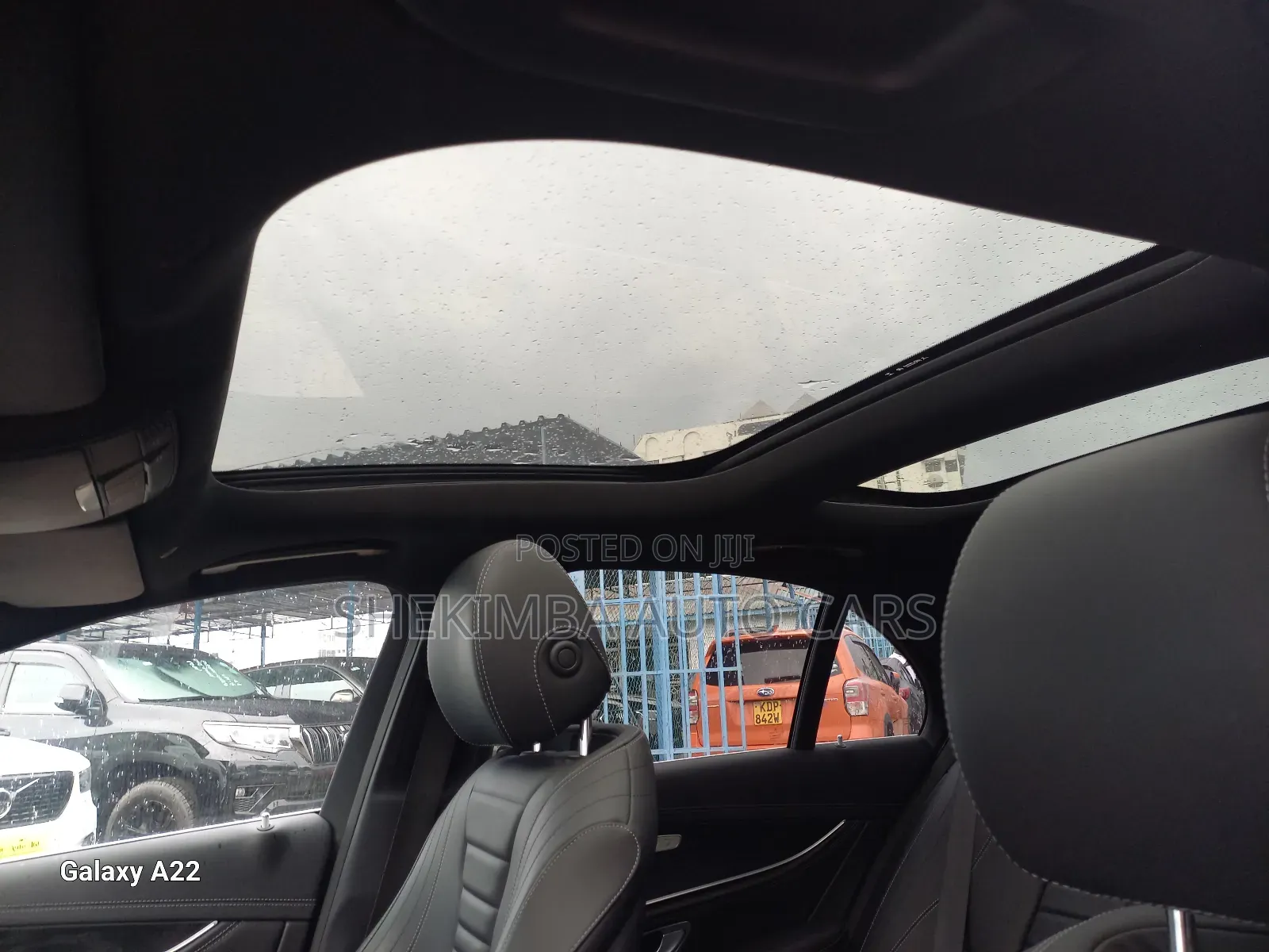 Mercedes-Benz E300 2019 White