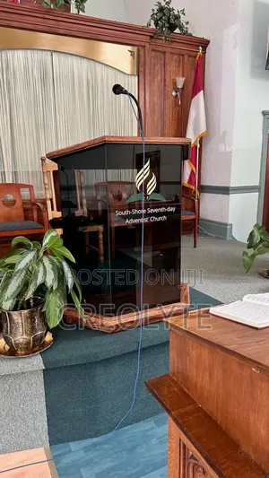 Church Pulpit/Podium