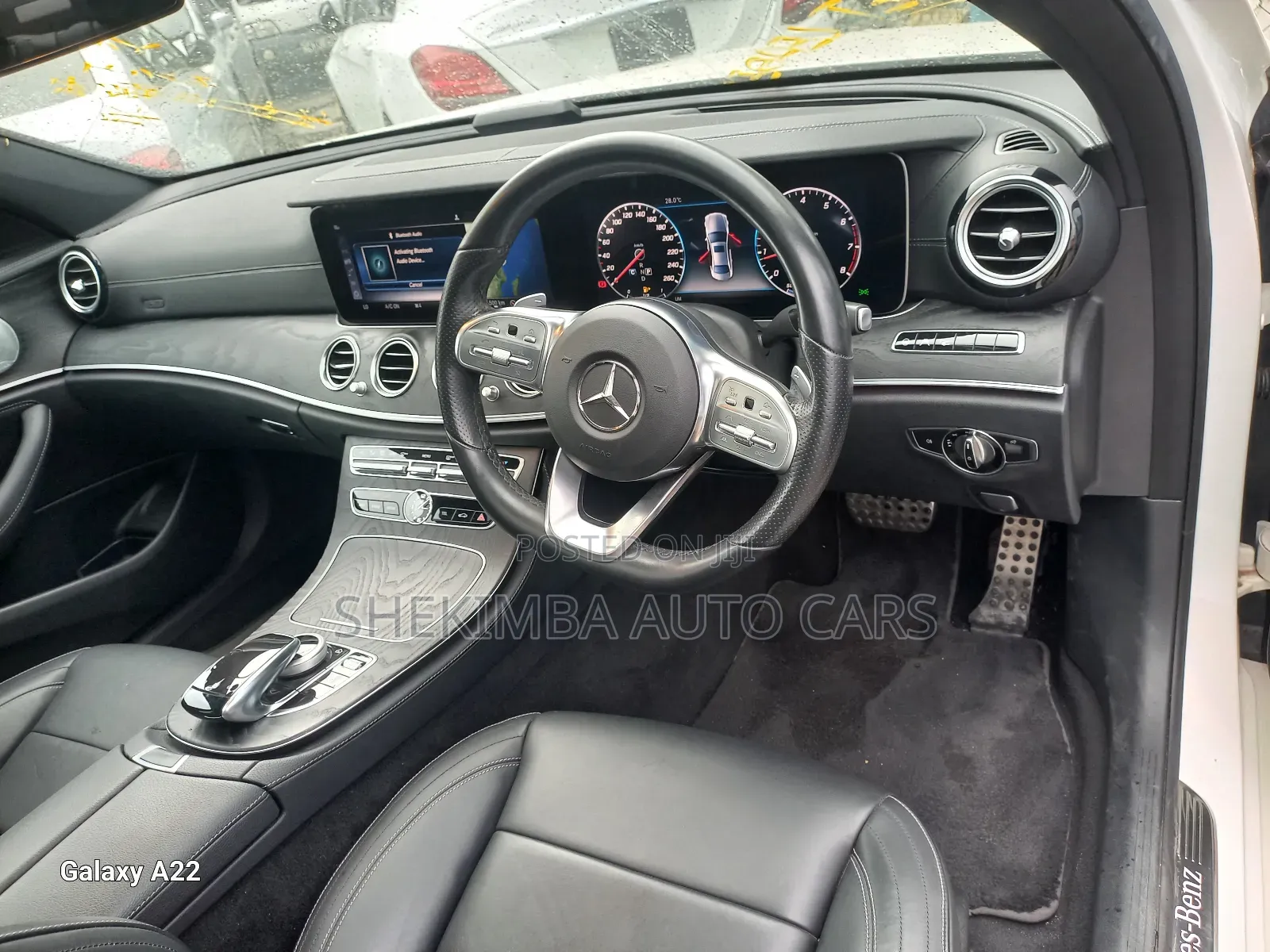 Mercedes-Benz E300 2019 White