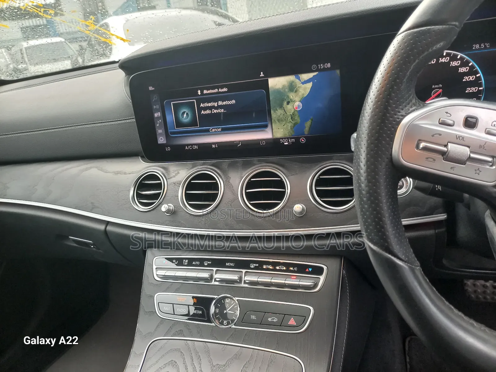 Mercedes-Benz E300 2019 White