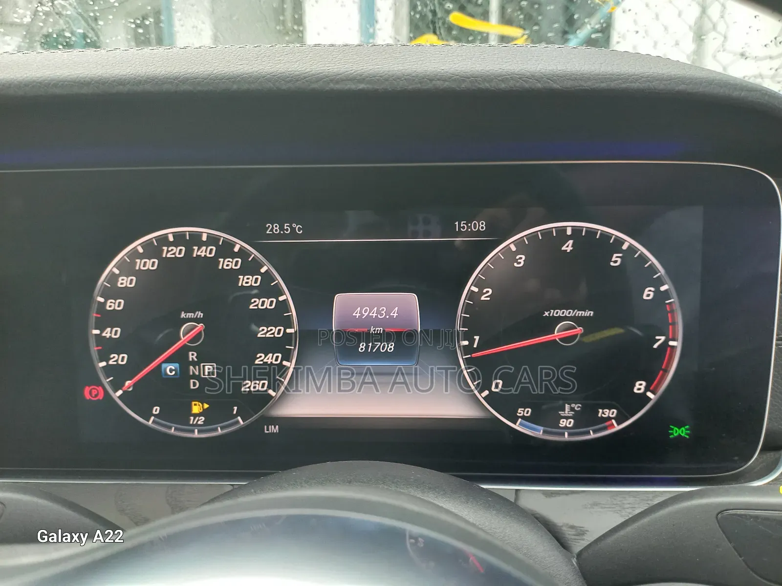 Mercedes-Benz E300 2019 White