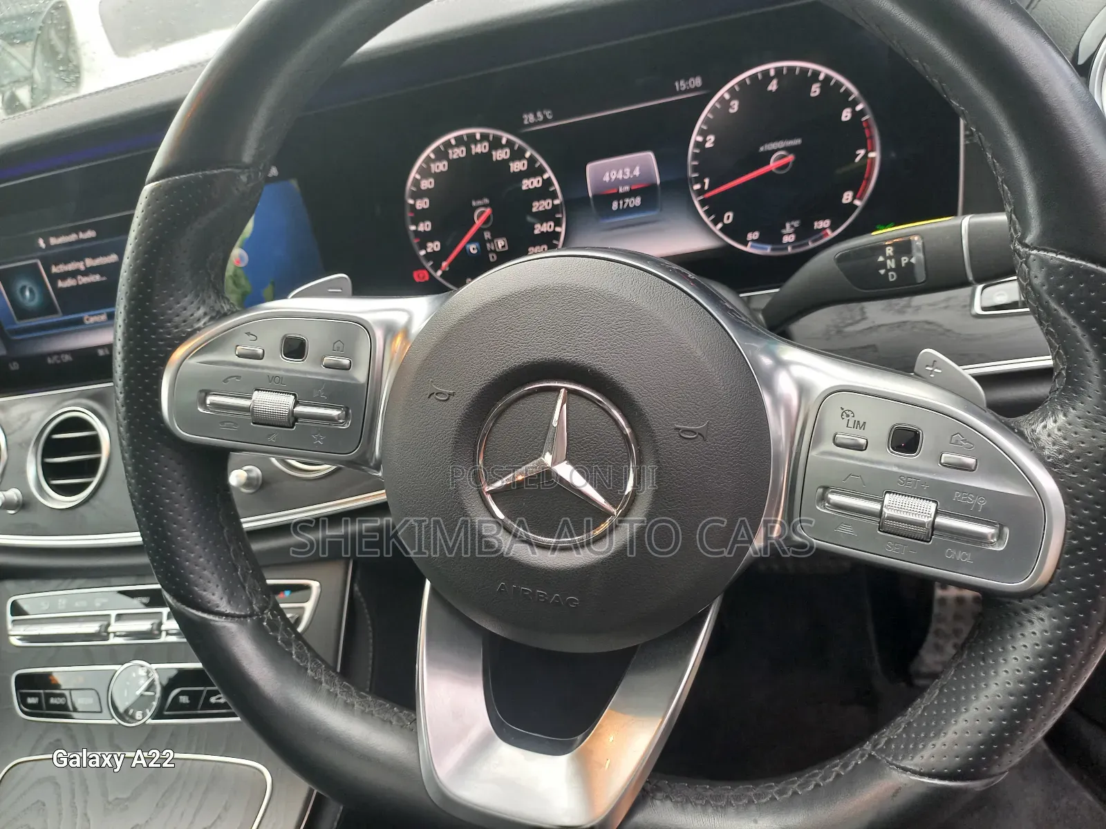 Mercedes-Benz E300 2019 White