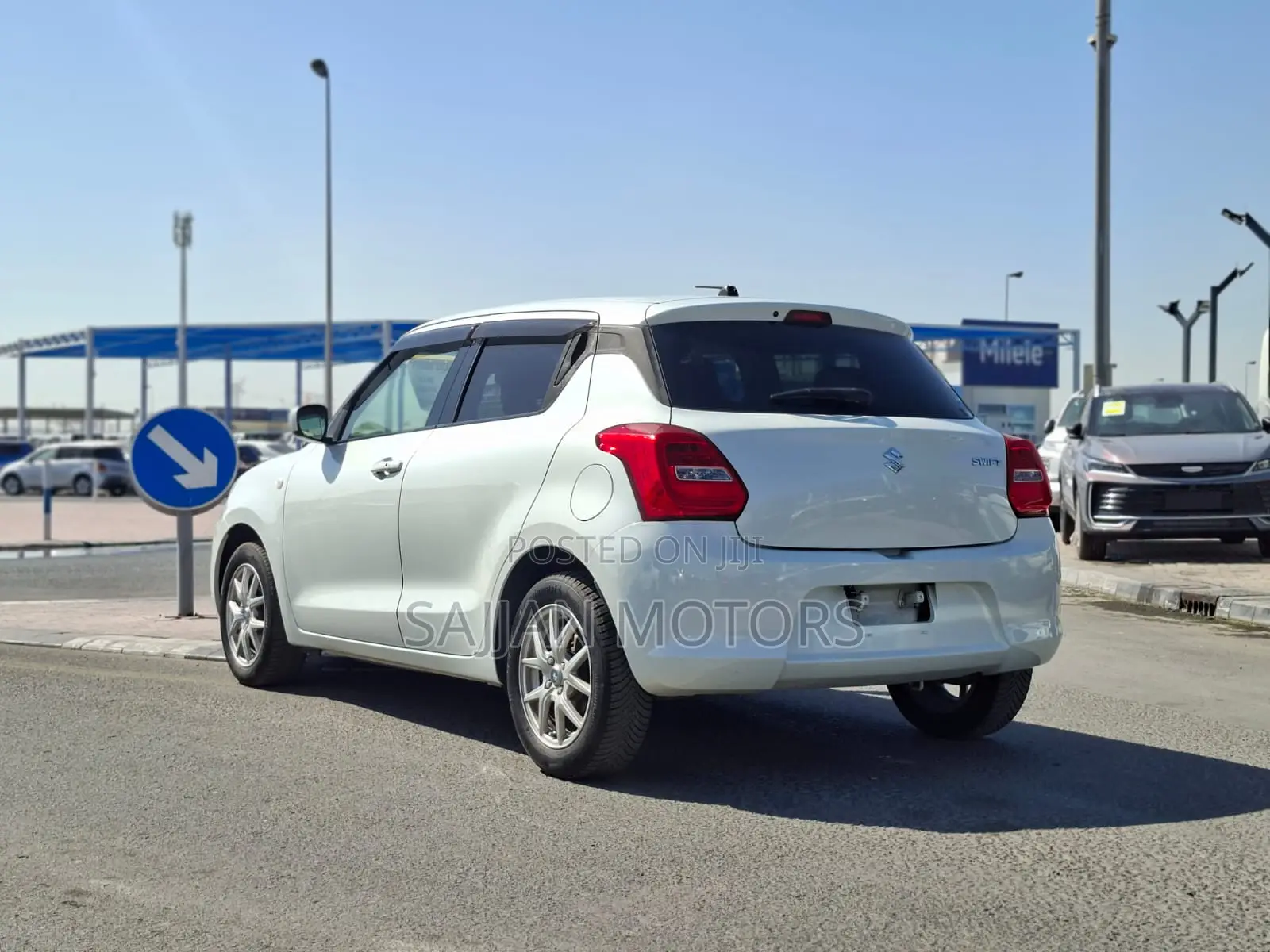 Suzuki Swift Sport 2019 White