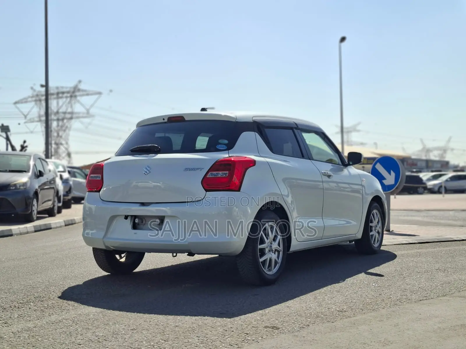 Suzuki Swift Sport 2019 White
