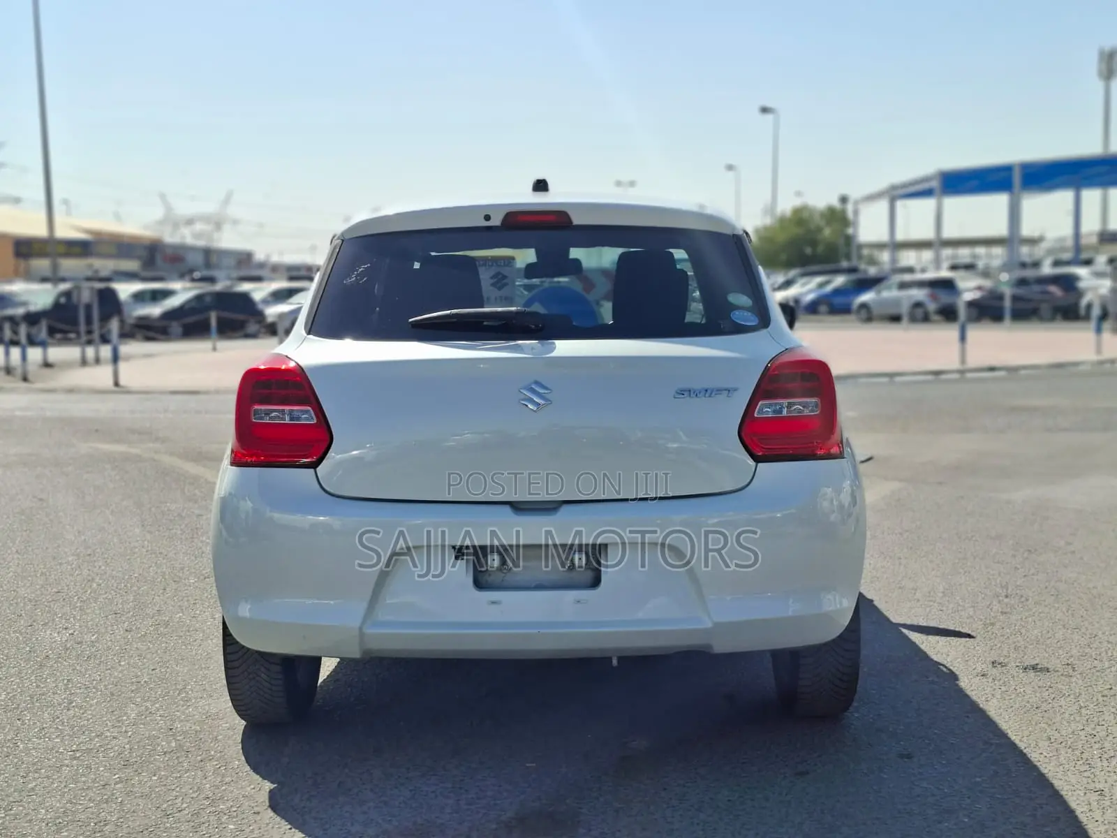 Suzuki Swift Sport 2019 White