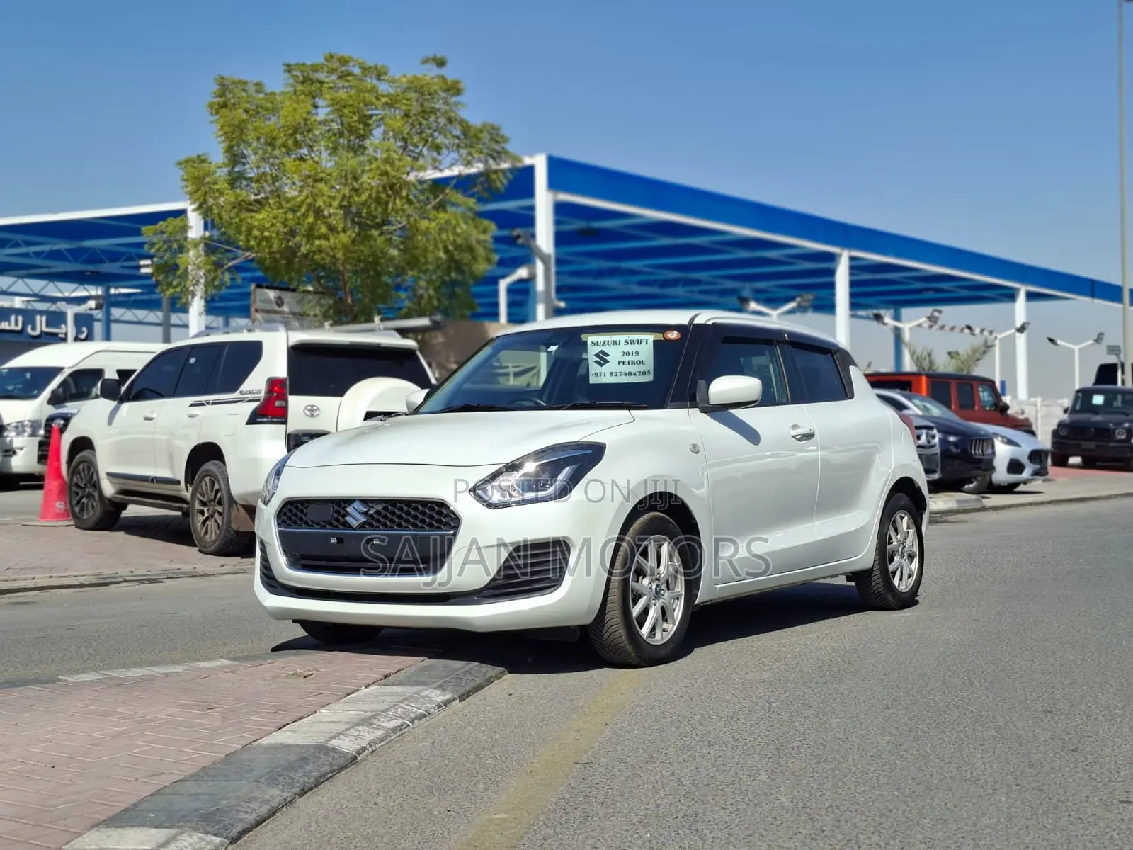 Suzuki Swift Sport 2019 White
