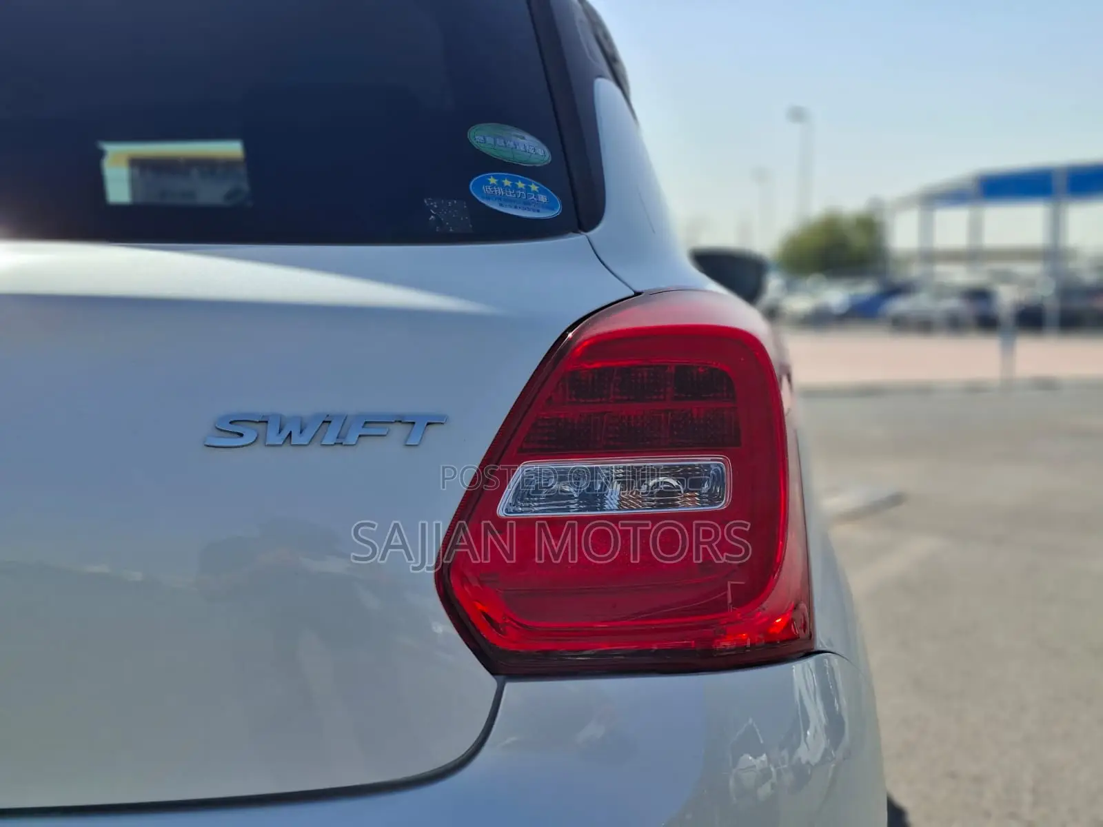 Suzuki Swift Sport 2019 White