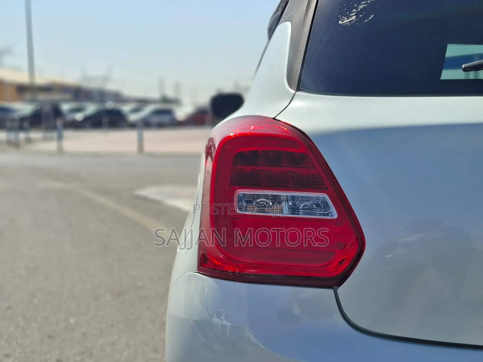 Suzuki Swift Sport 2019 White