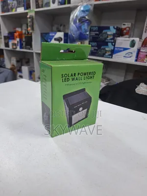 Solar Powered Led Wall Light