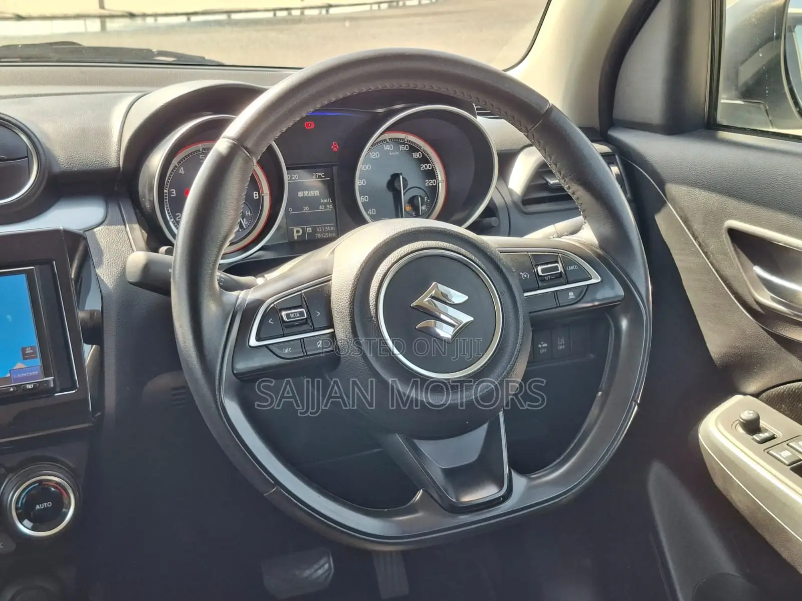 Suzuki Swift Sport 2019 White