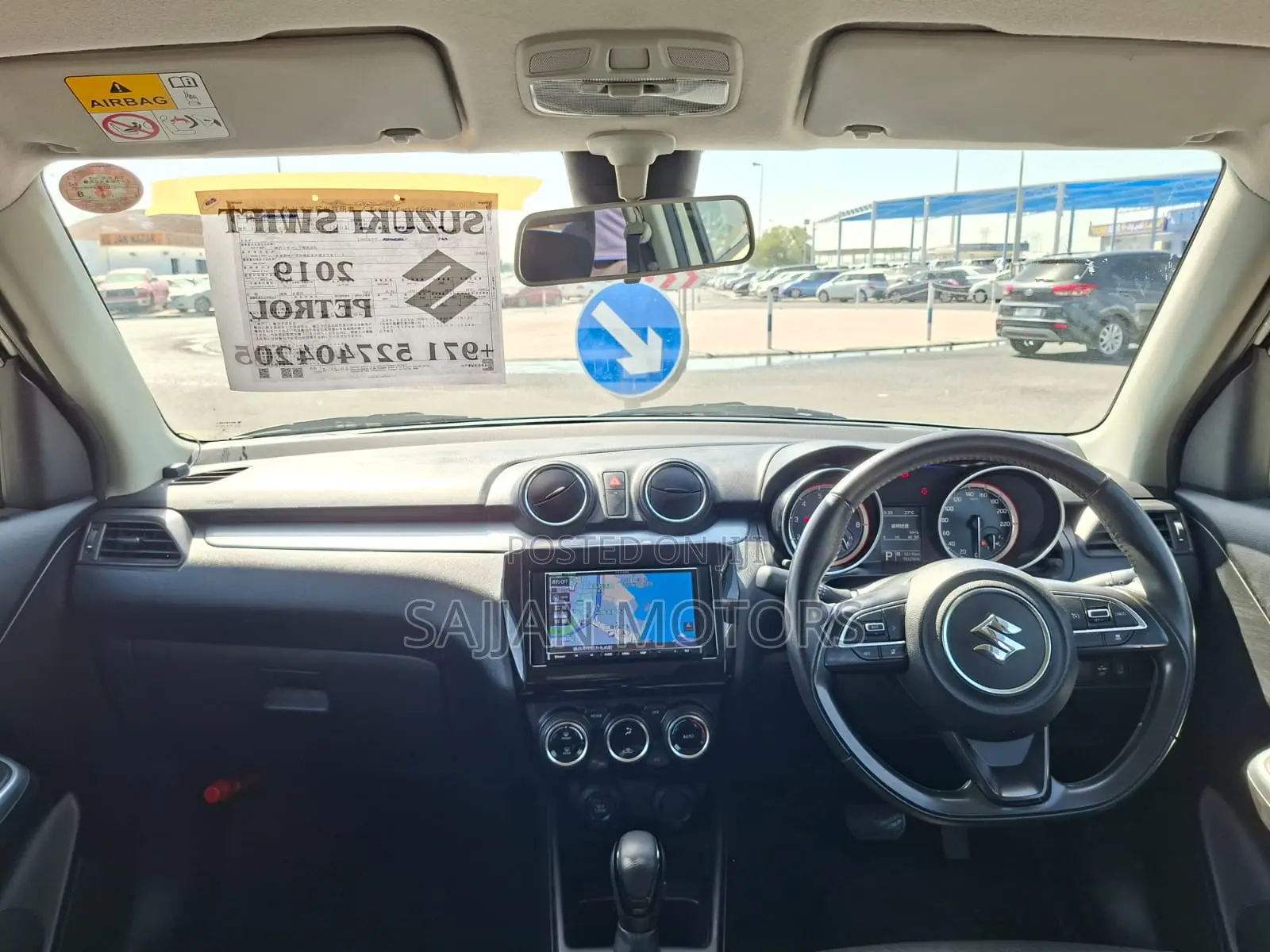 Suzuki Swift Sport 2019 White