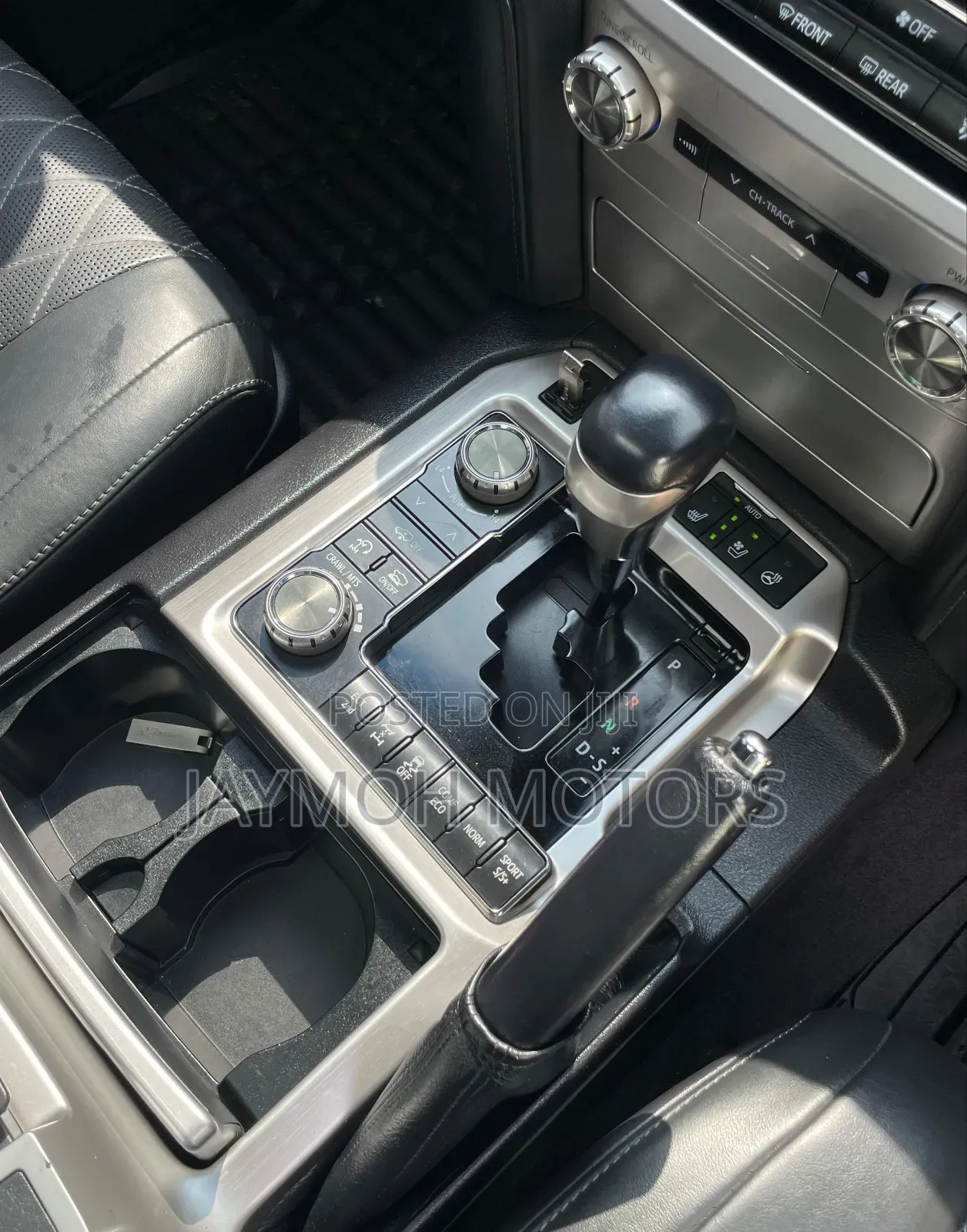 Toyota Land Cruiser 2017 Black