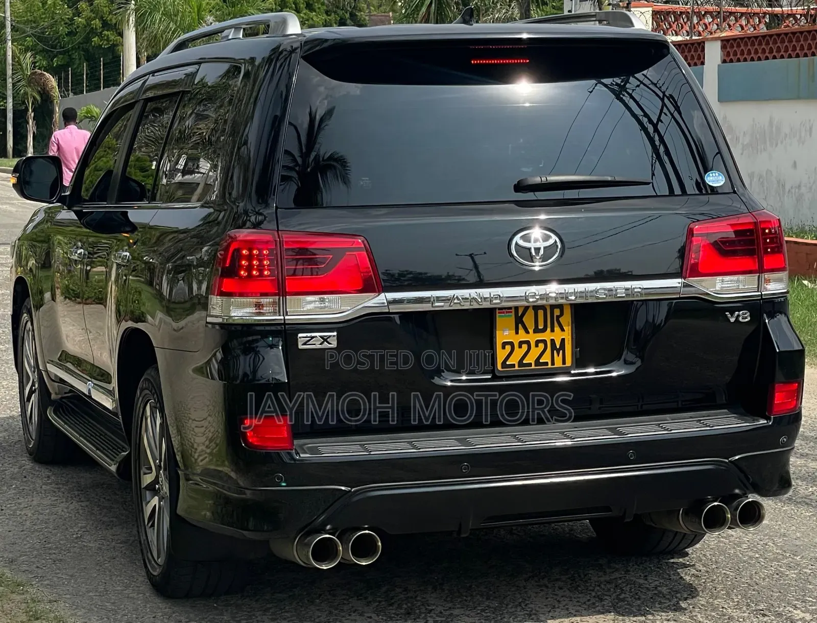 Toyota Land Cruiser 2017 Black