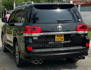 Toyota Land Cruiser 2017 Black