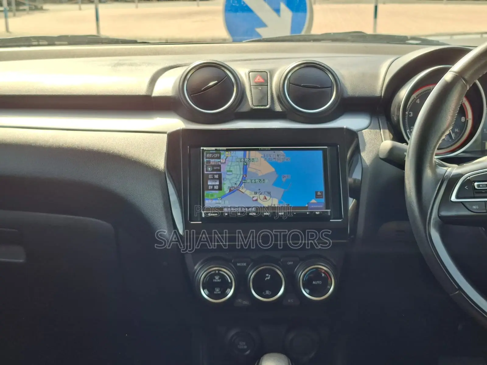Suzuki Swift Sport 2019 White