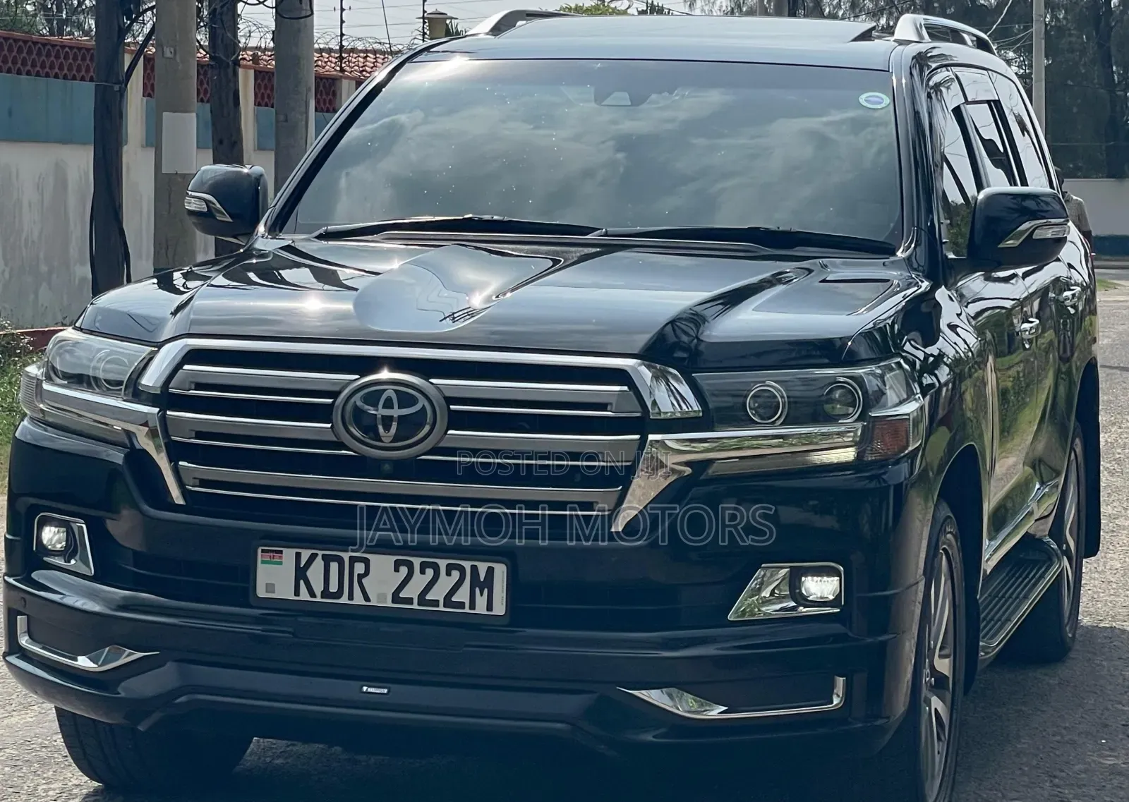 Toyota Land Cruiser 2017 Black
