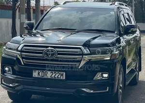 Toyota Land Cruiser 2017 Black