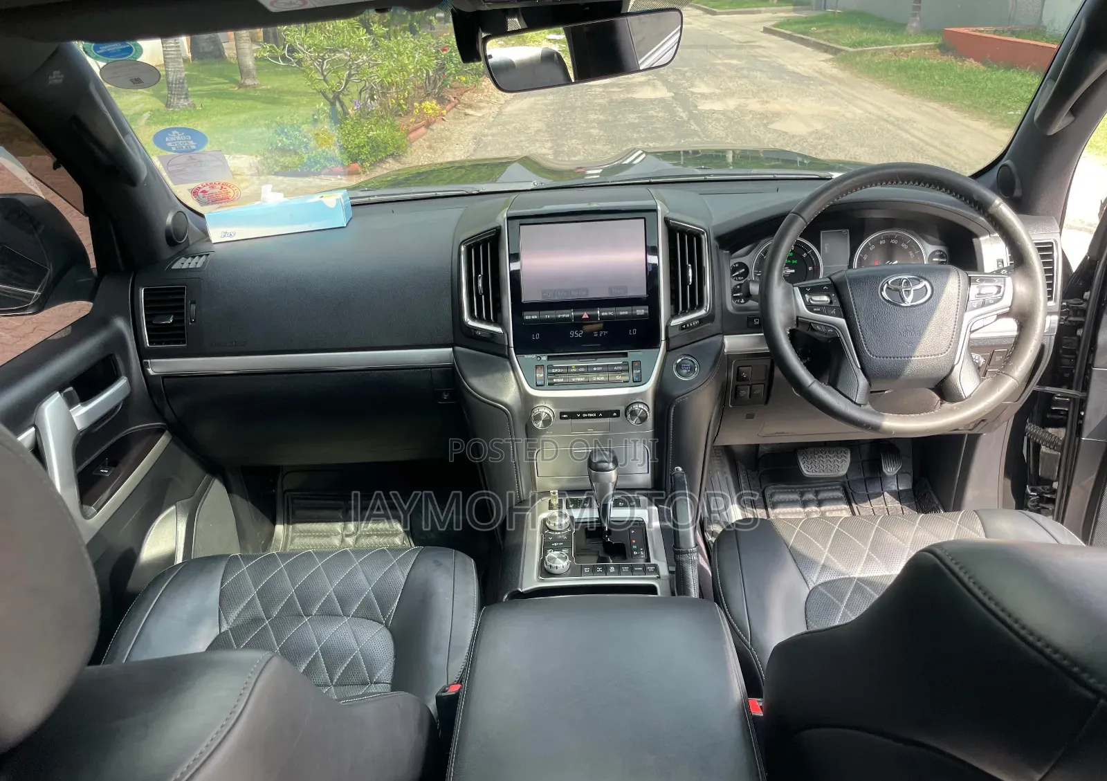 Toyota Land Cruiser 2017 Black