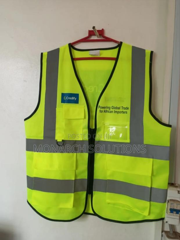 Executive Reflector Vest On Offer. - main view
