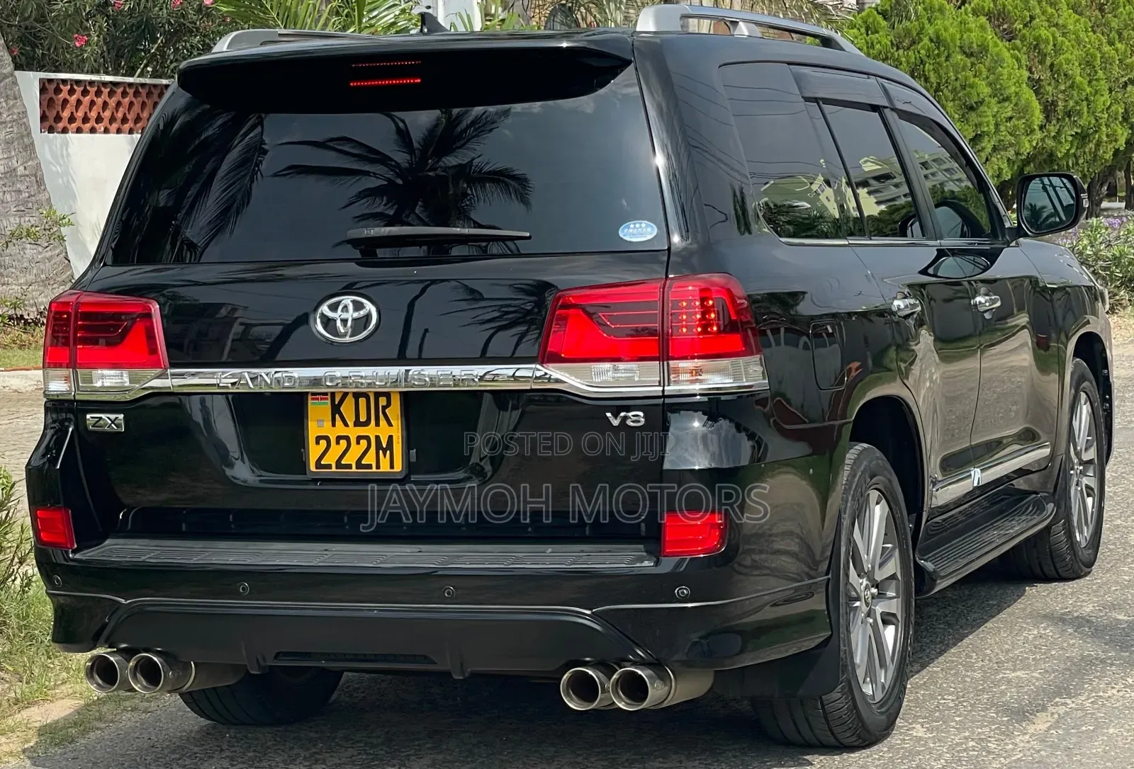 Toyota Land Cruiser 2017 Black