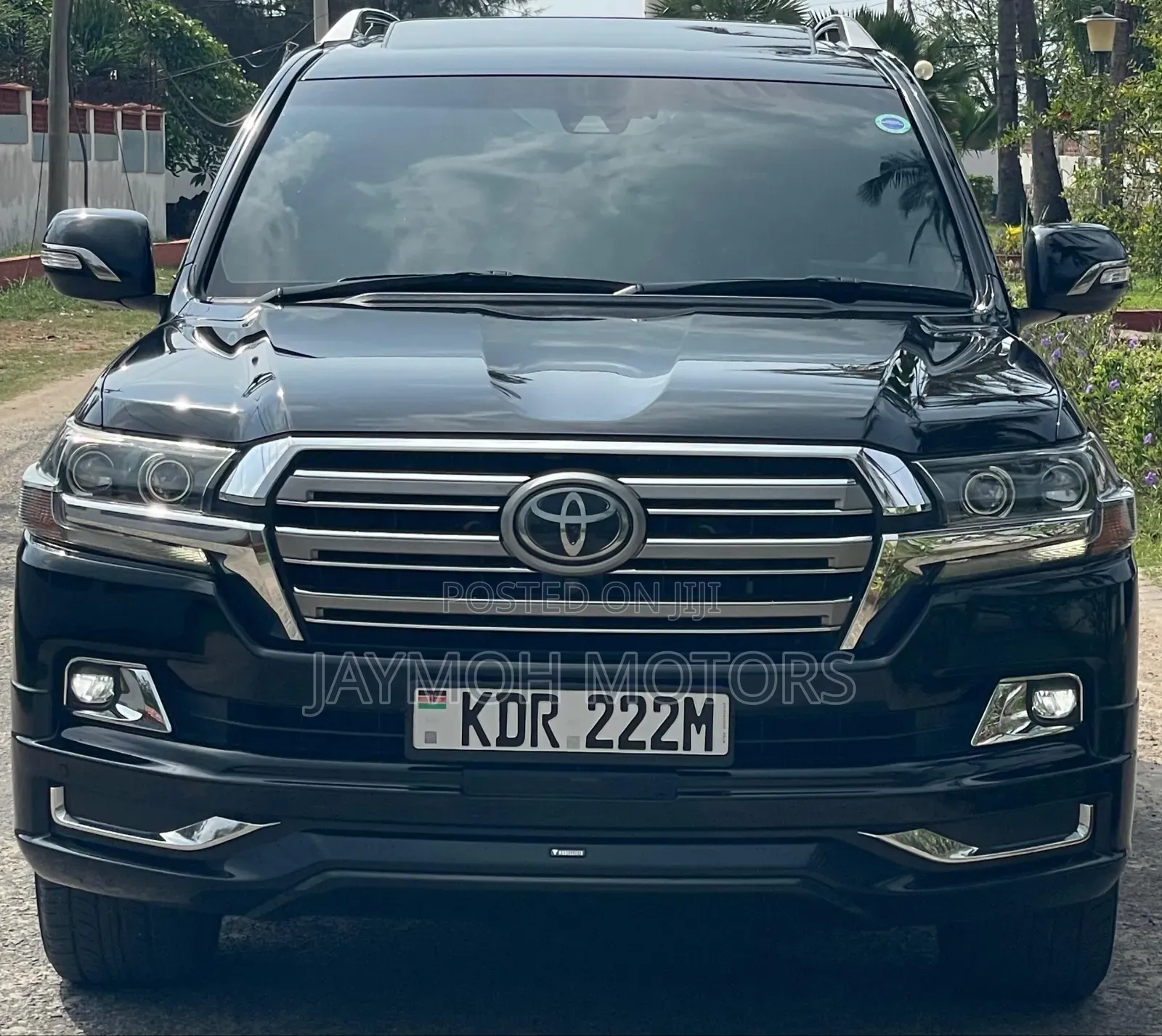 Toyota Land Cruiser 2017 Black