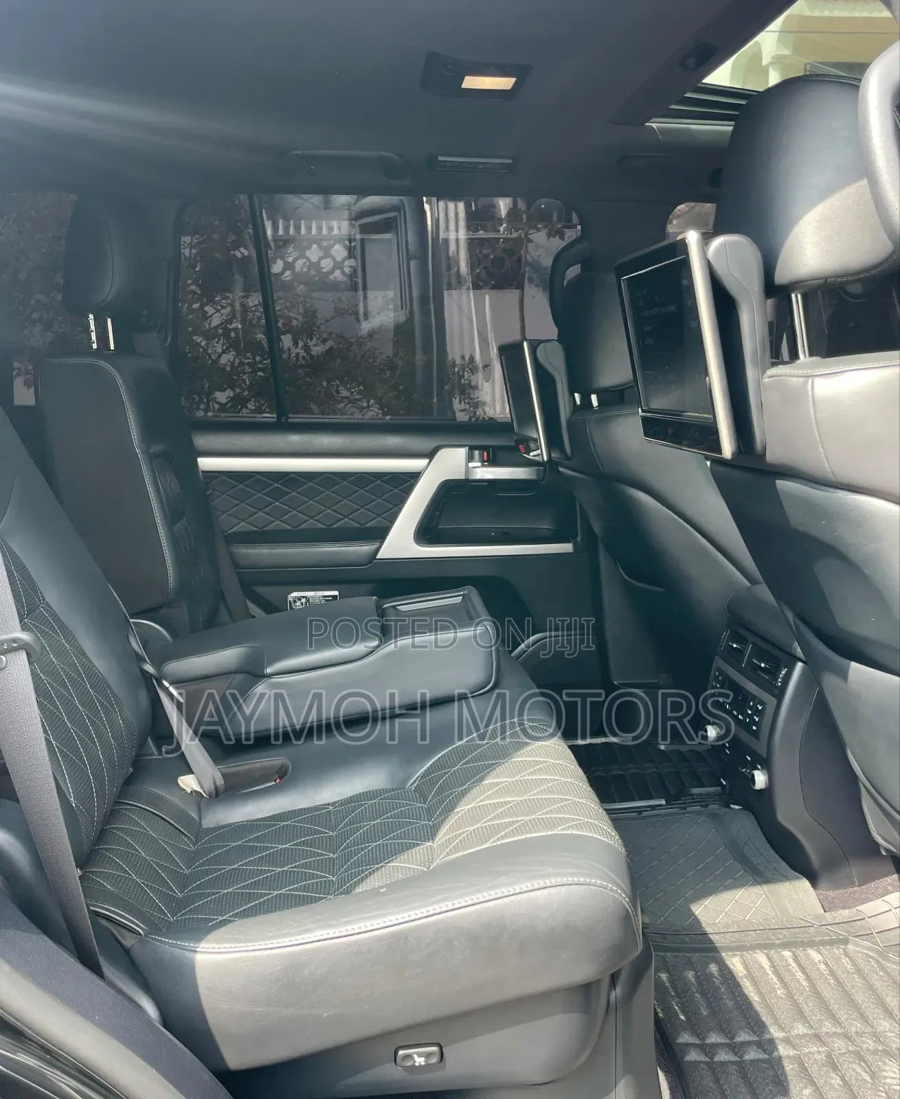 Toyota Land Cruiser 2017 Black