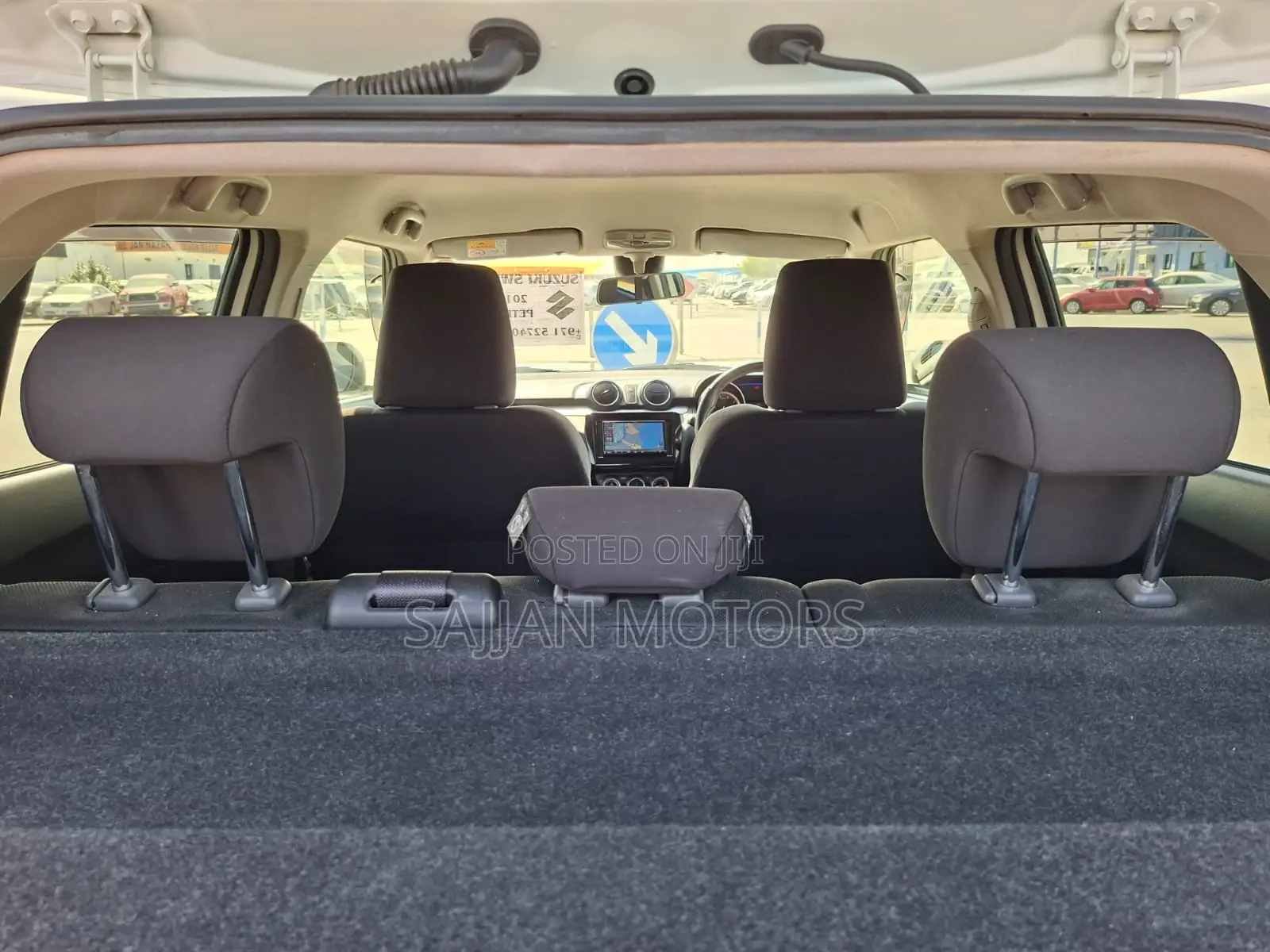 Suzuki Swift Sport 2019 White