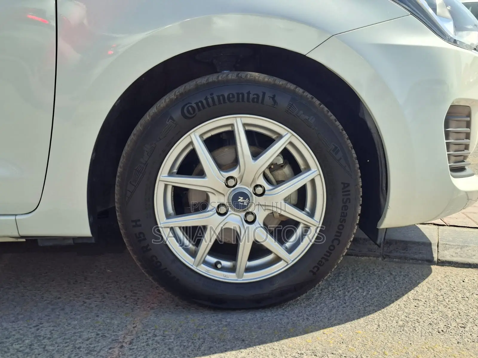 Suzuki Swift Sport 2019 White