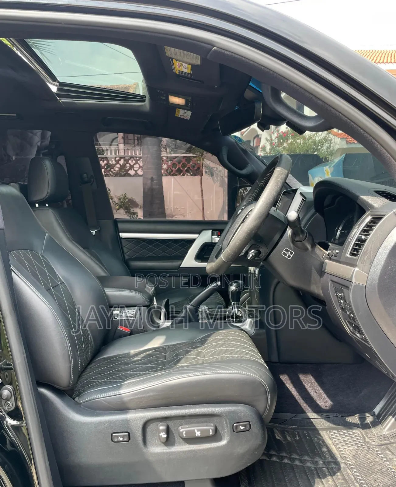 Toyota Land Cruiser 2017 Black