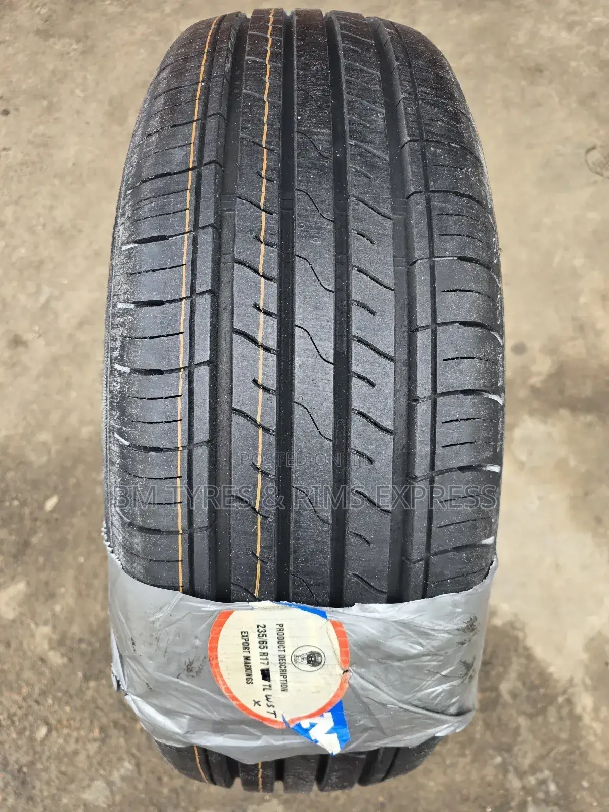 235 /65 R17 MRF Tyres ((India) Highway.