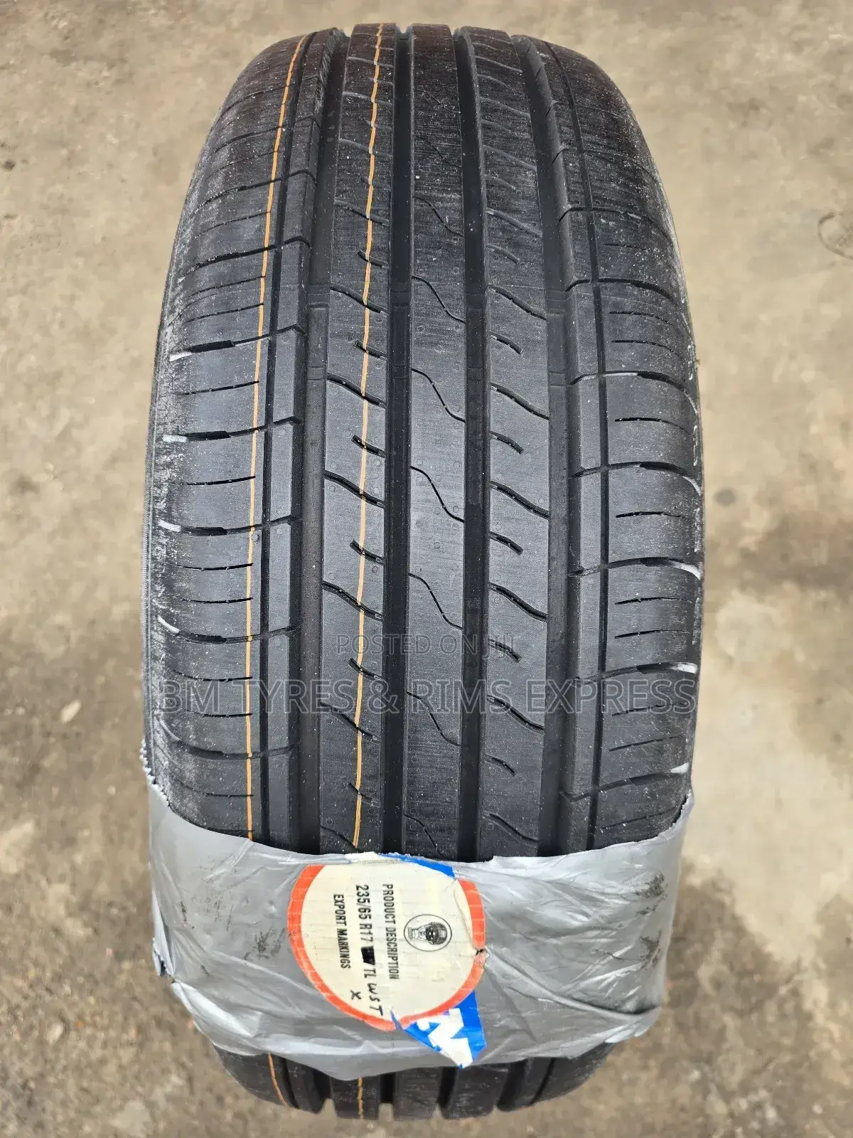 235 /65 R17 MRF Tyres ((India) Highway.