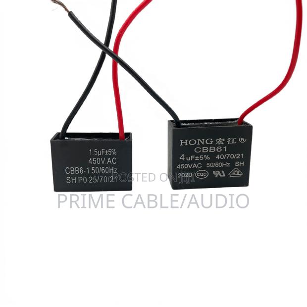 1.5μf Fan Capacitor - main view
