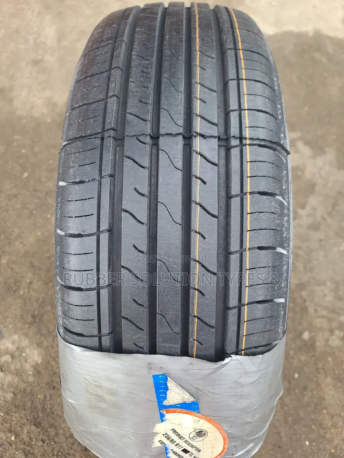 235/65r17 MRF Tires 104 H [Wanderer] Made in India
