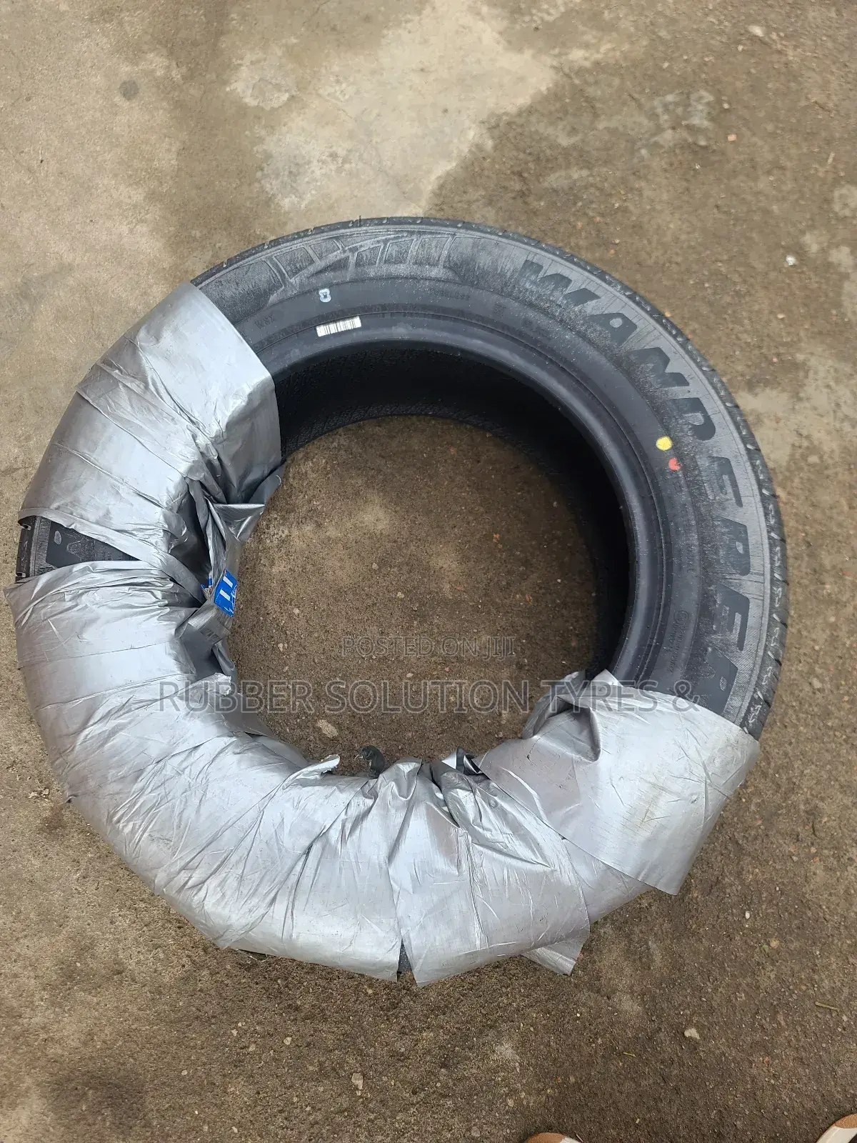 235/65r17 MRF Tires 104 H [Wanderer] Made in India