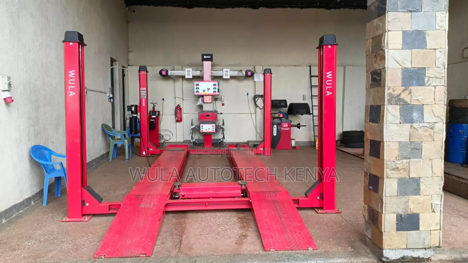 3d Wheel Alignment S-M5 With Four Post Carlift Machine Sunshine