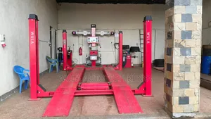 3d Wheel Alignment S-M5 With Four Post Carlift Machine Sunshine