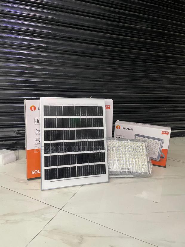 Luxman 500w Solar Flood Light - thumbnail 2