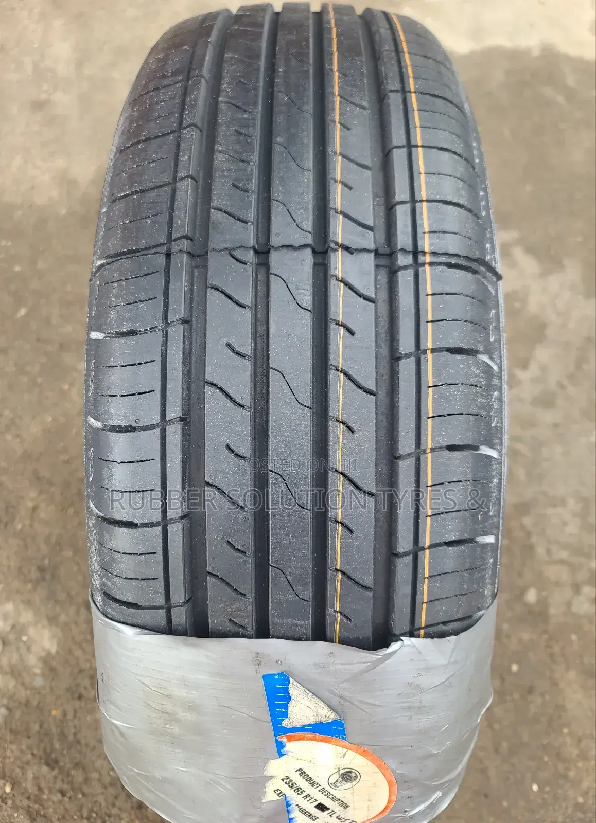 235/65r17 MRF Tires 104 H [Wanderer] Made in India