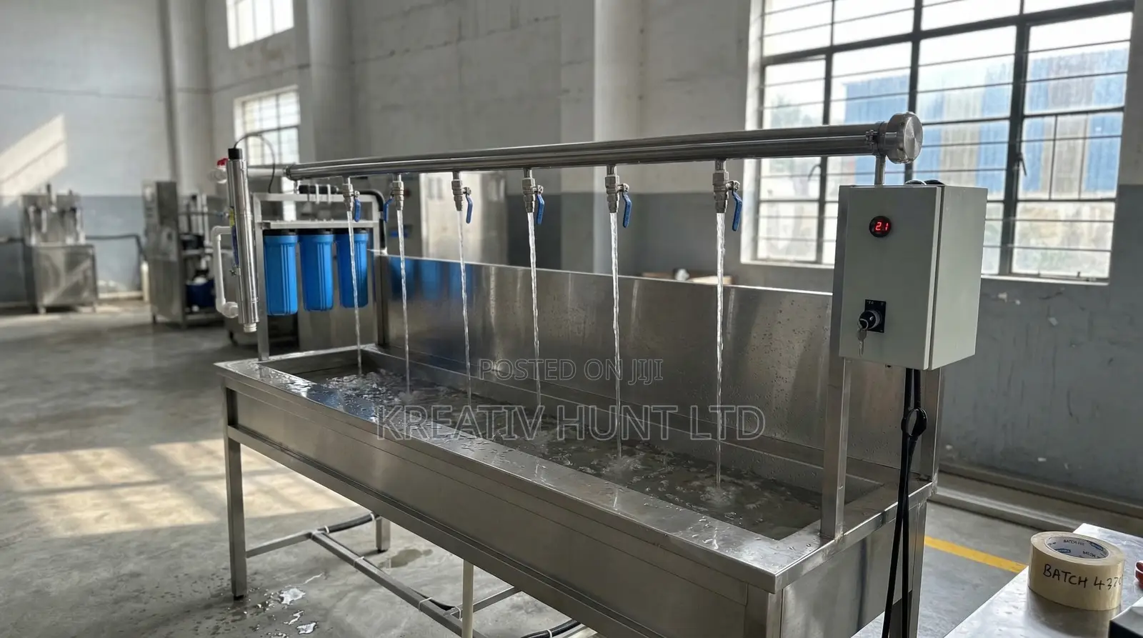 Pure Water Vending Machine