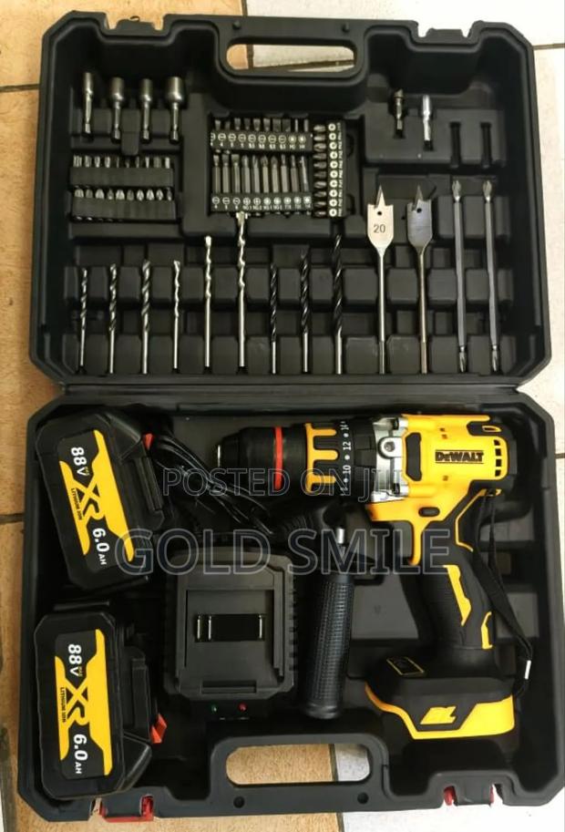 Dewalt Cordless Impact Drill/88v Rechargeable Drill Machine - main view