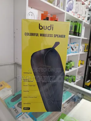 Budi Colourful Wireless Speaker .