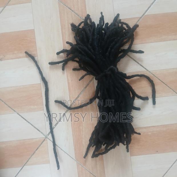 Freshly Cut Dreadlocks - main view