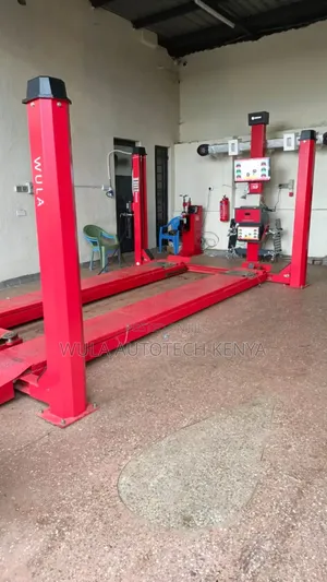 Heavy Duty Wheel Alignment Machine S-M5 With Four Post Carlift 4tns