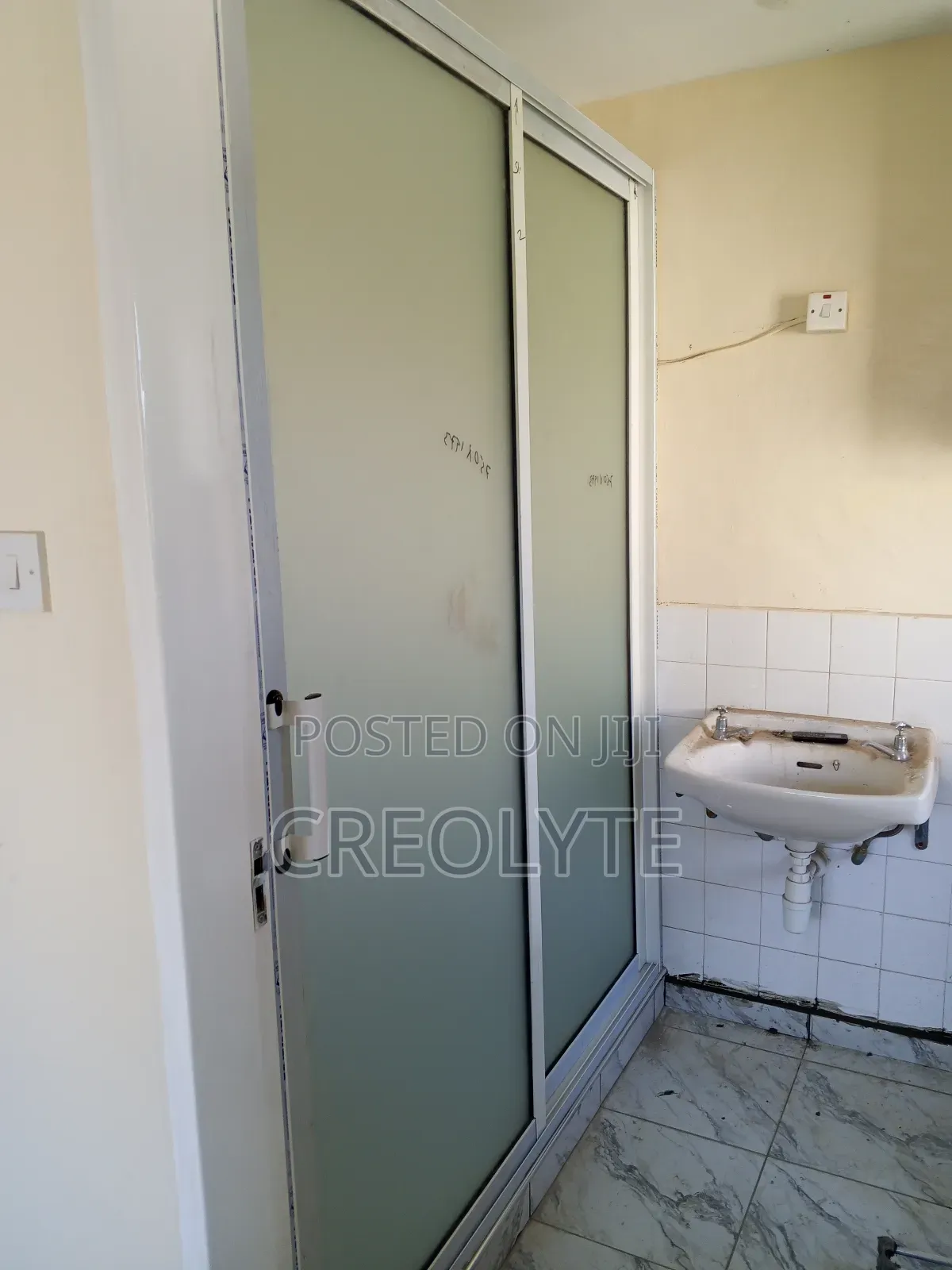 Bathroom Sliding Door