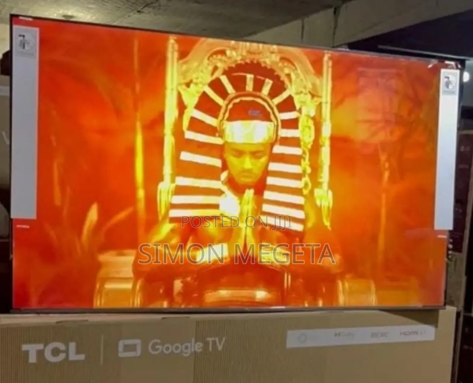 TCL 75 Inches Qled Smart Android Tv/Google Tv /Dolby a/Youtube