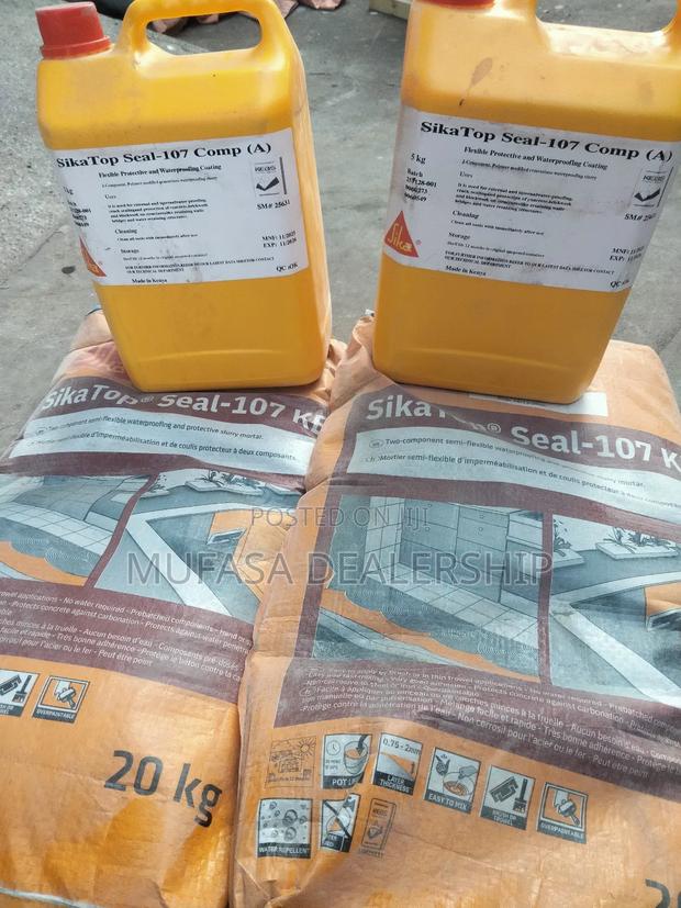 Sika Top Seal 107 Admixture - main view