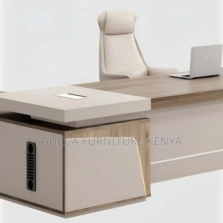 1600mm Ceo Luxury Executive L-Shaped Table