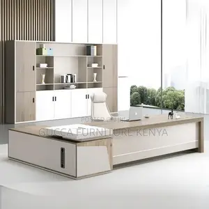 1600mm Ceo Luxury Executive L-Shaped Table