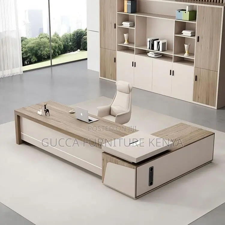 1600mm Ceo Luxury Executive L-Shaped Table
